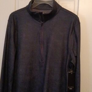 Balance Collection Men's  Zip-Up Sweater